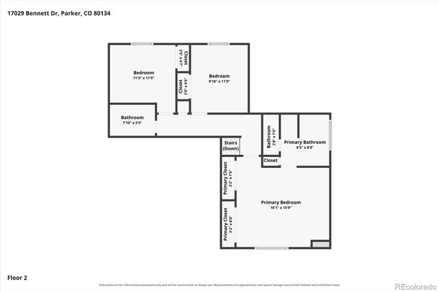 17029 Bennett Drive, Parker, CO 80134