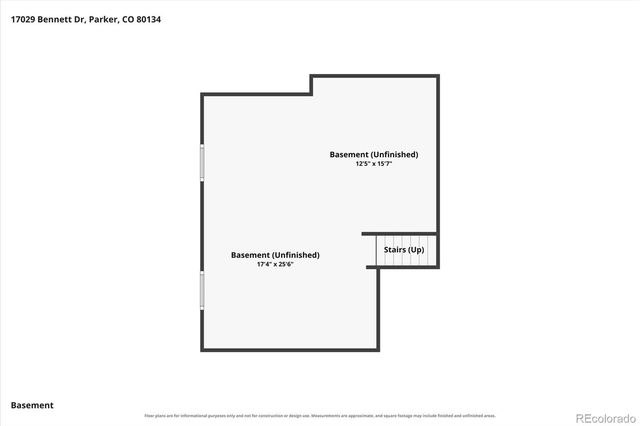 17029 Bennett Drive, Parker, CO 80134