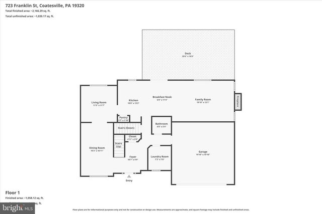 723 FRANKLIN ST, Coatesville, PA 19320