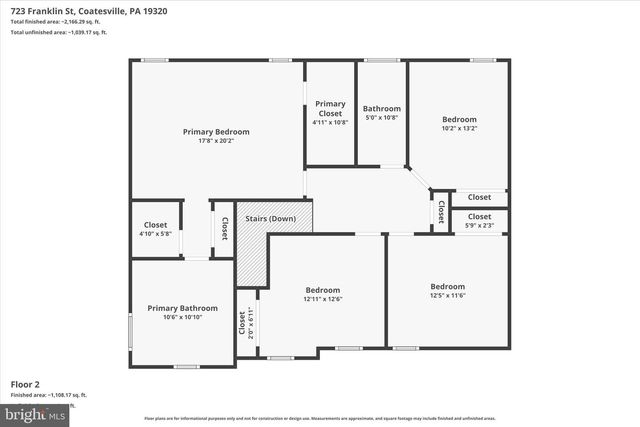 723 FRANKLIN ST, Coatesville, PA 19320