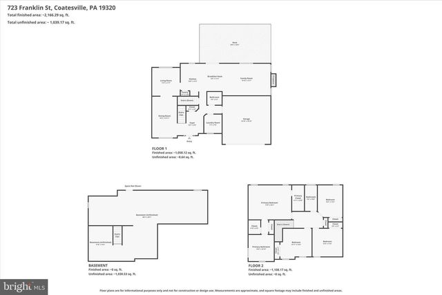 723 FRANKLIN ST, Coatesville, PA 19320