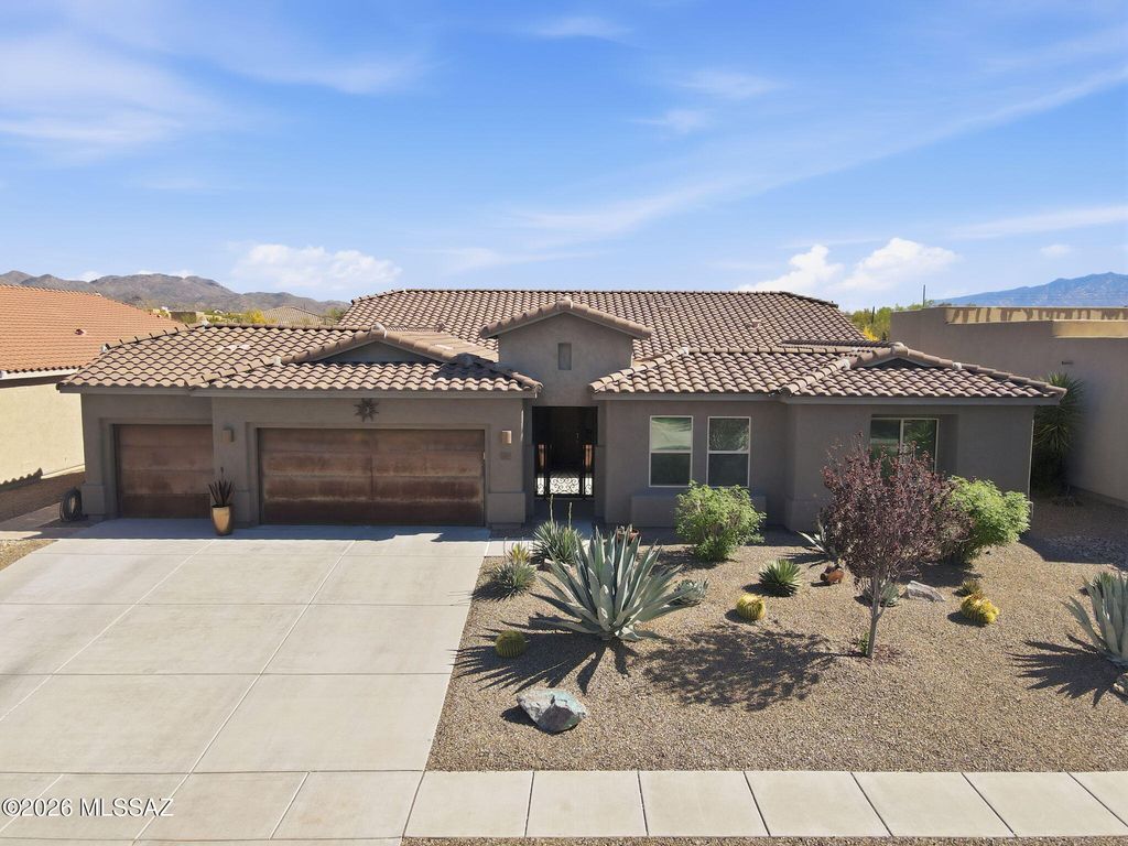 3946 W Post Ranch Place, Marana, AZ 85658