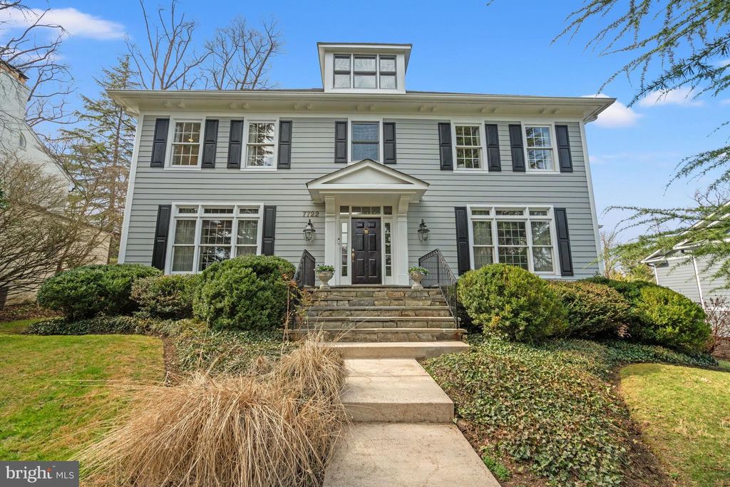 7722 BROOKVILLE RD, Chevy Chase, MD 20815