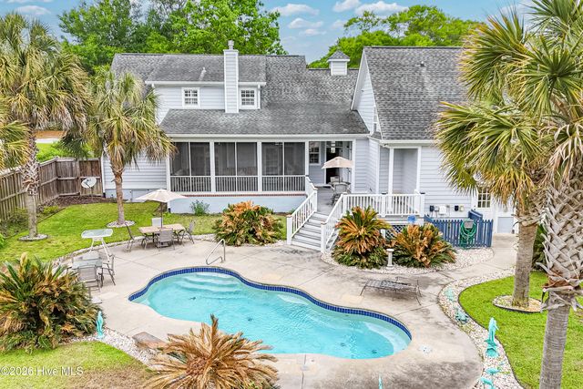 5126 Fernwood Drive, Southport, NC 28461