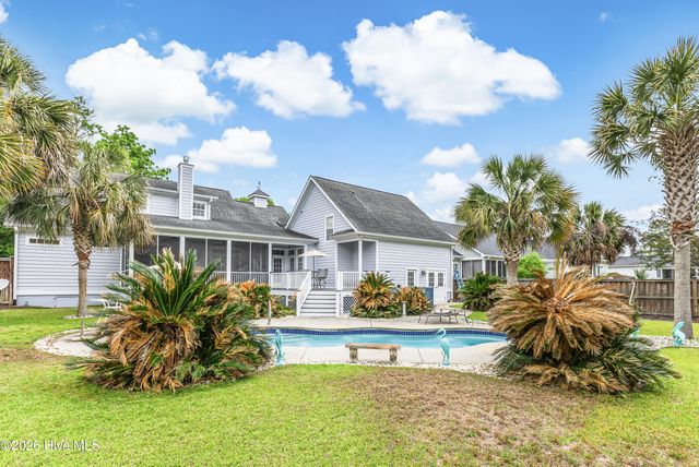 5126 Fernwood Drive, Southport, NC 28461