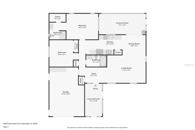 4429 GREAT LAKES DRIVE N, Clearwater, FL 33762