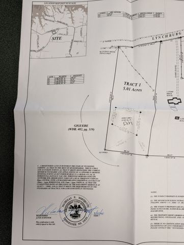 0 Lynchburg Road, Winchester, TN 37398