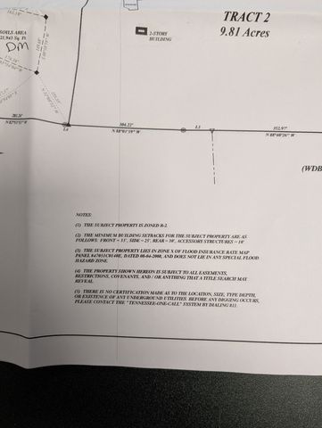 0 Lynchburg Road, Winchester, TN 37398