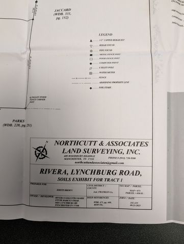 0 Lynchburg Road, Winchester, TN 37398