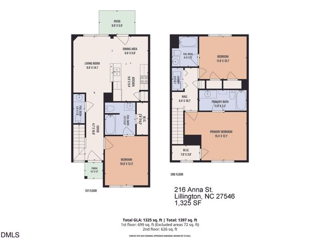 216 Anna Street, Lillington, NC 27546