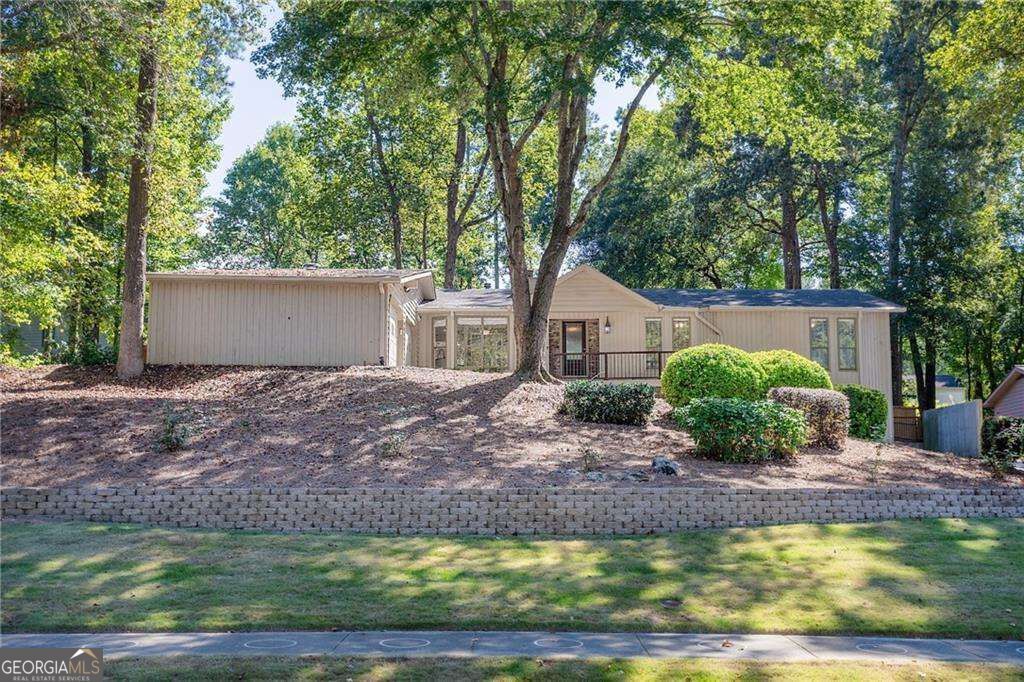 3370 Indian Hills Drive, Marietta, GA 30068 — exterior