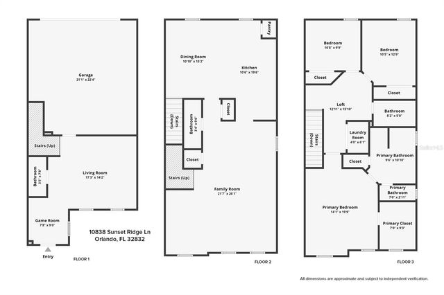 10866 SUNSET RIDGE LANE, Orlando, FL 32832