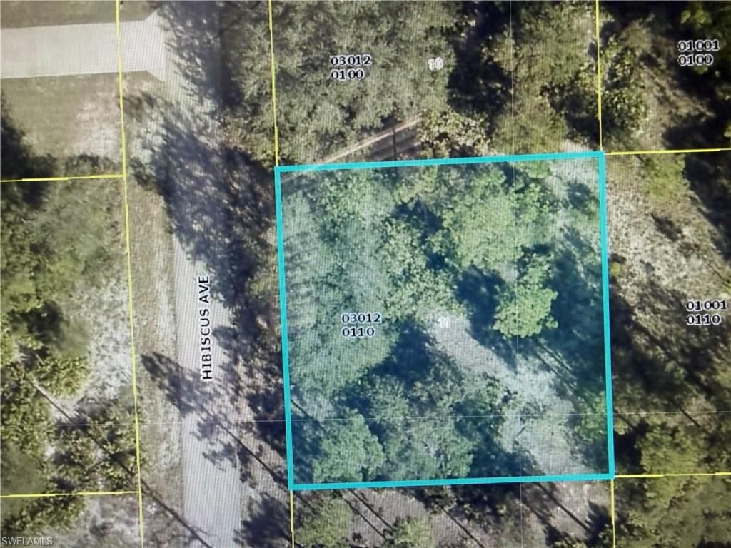 1602 Hibiscus AVE, LEHIGH ACRES, FL 33972 — exterior