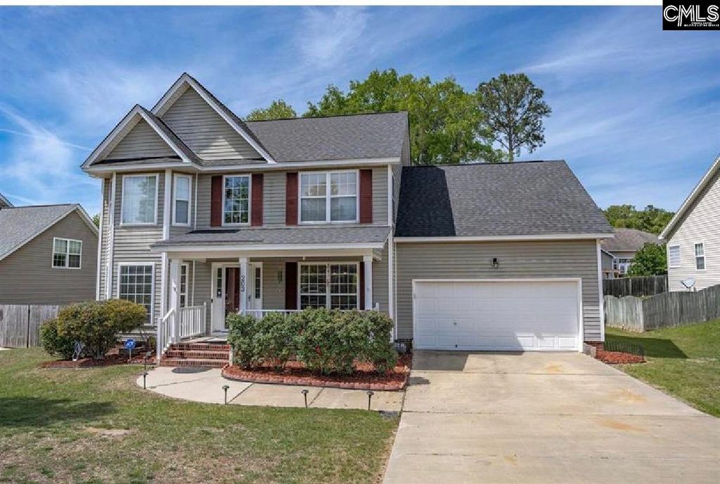 203 Hope Creek Drive, Irmo, SC 29063