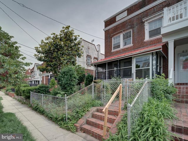 820 TUCKERMAN ST NW, Washington, DC 20011