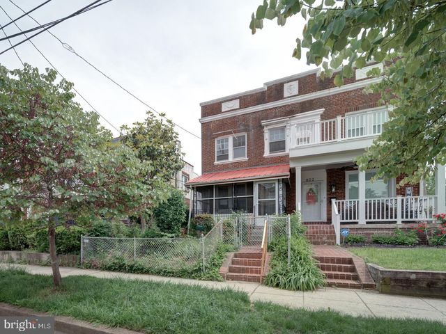 820 TUCKERMAN ST NW, Washington, DC 20011