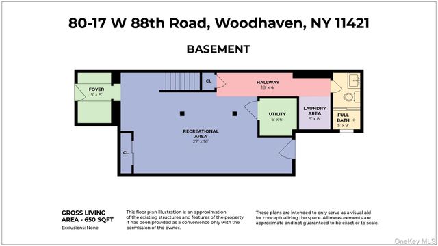 80-17 88th Road, Woodhaven, NY 11421