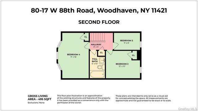 80-17 88th Road, Woodhaven, NY 11421