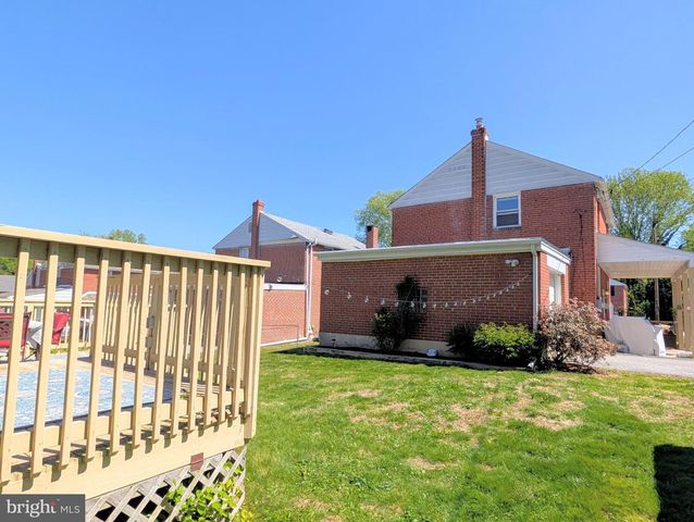 408 DALMAS AVE, Glenolden, PA 19036