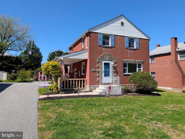408 DALMAS AVE, Glenolden, PA 19036