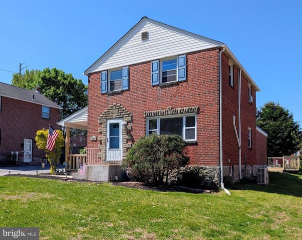 408 DALMAS AVE, Glenolden, PA 19036