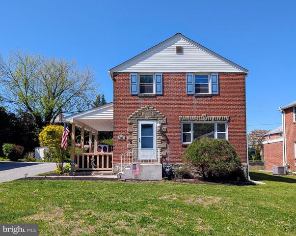 408 DALMAS AVE, Glenolden, PA 19036