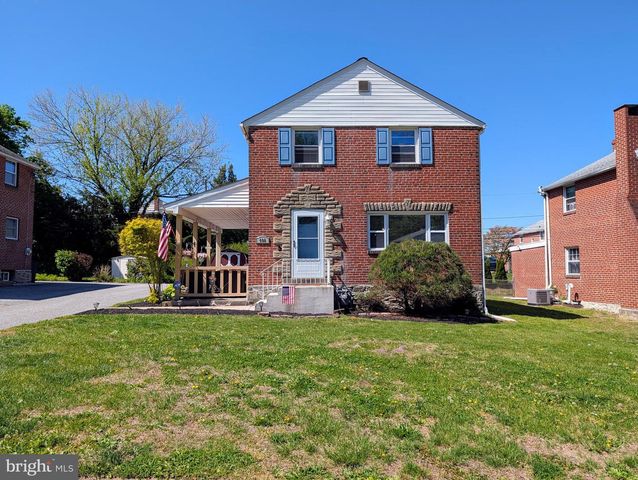 408 DALMAS AVE, Glenolden, PA 19036