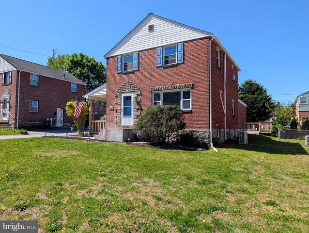 408 DALMAS AVE, Glenolden, PA 19036