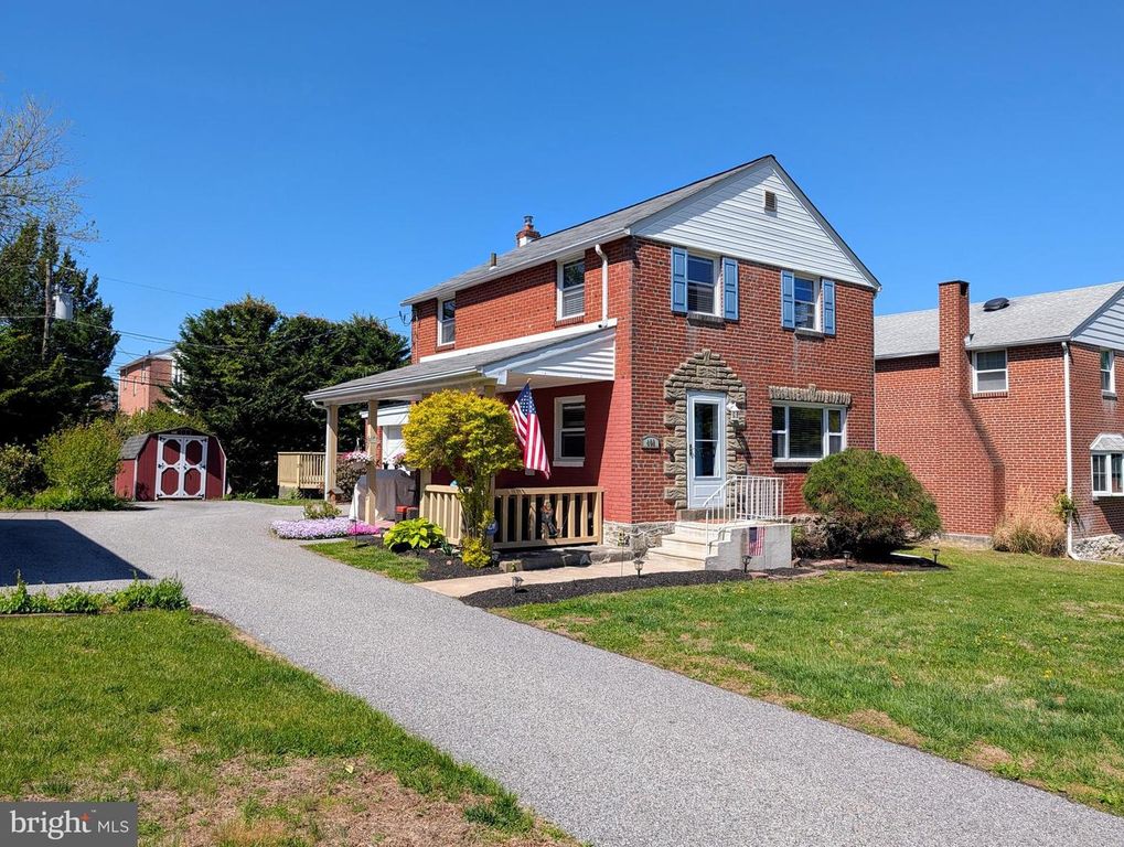 408 DALMAS AVE, Glenolden, PA 19036