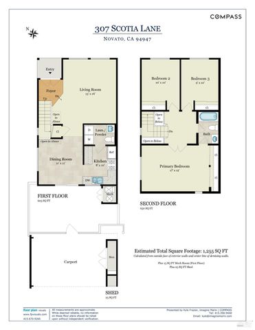 307 Scotia Ln, Novato, CA 94947
