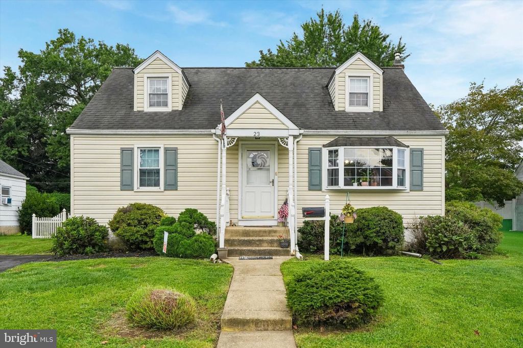 23 NORWYN RD #, HATBORO, PA 19040 — exterior