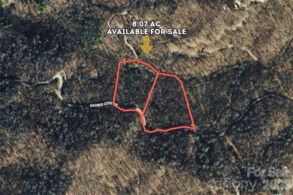 0 Sacred Cove Drive, Clyde, NC 28721