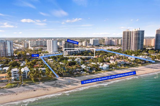3040 N Ocean Boulevard N205, Fort Lauderdale, FL 33308