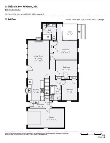 15 Hillside, Woburn, MA 01801