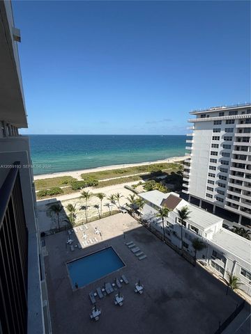 9273 Collins Avenue 1101, Surfside, FL 33154