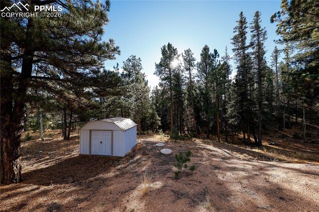 1641 Kiowa Road, Florissant, CO 80816