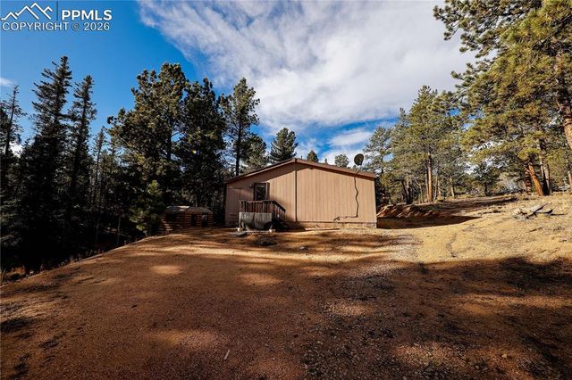1641 Kiowa Road, Florissant, CO 80816