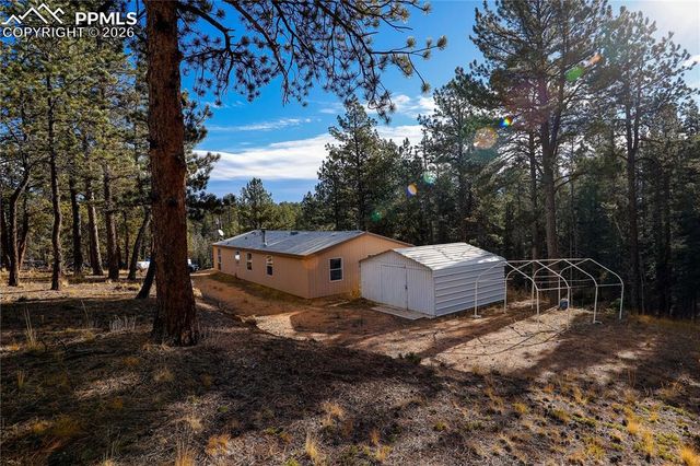 1641 Kiowa Road, Florissant, CO 80816