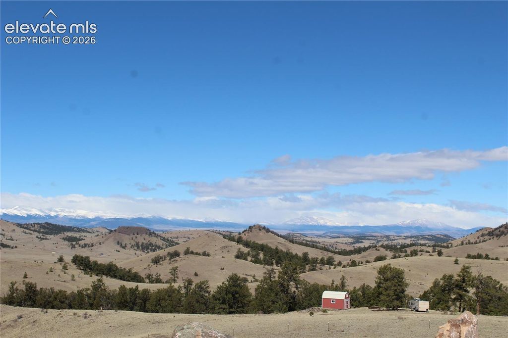 Lot 26 Wolfe Road, Hartsel, CO 80449 — exterior