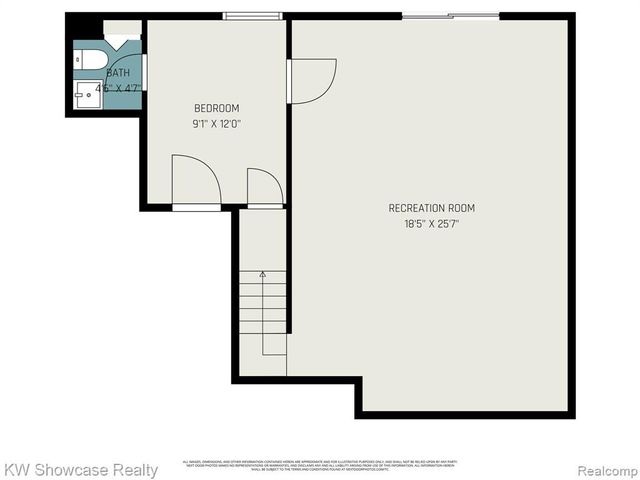 7936 Rampart Trail, Waterford, MI 48327