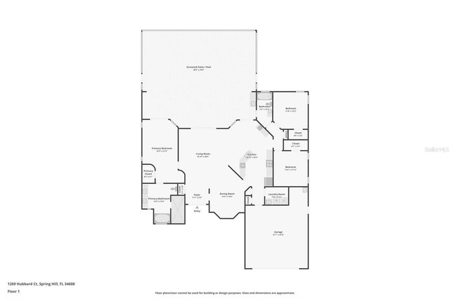 1269 HUBBARD COURT, Spring Hill, FL 34608