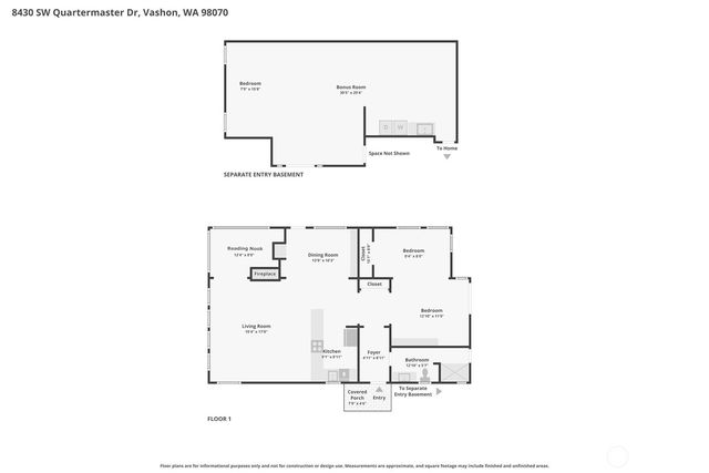8430 SW Quartermaster Drive, Vashon, WA 98070