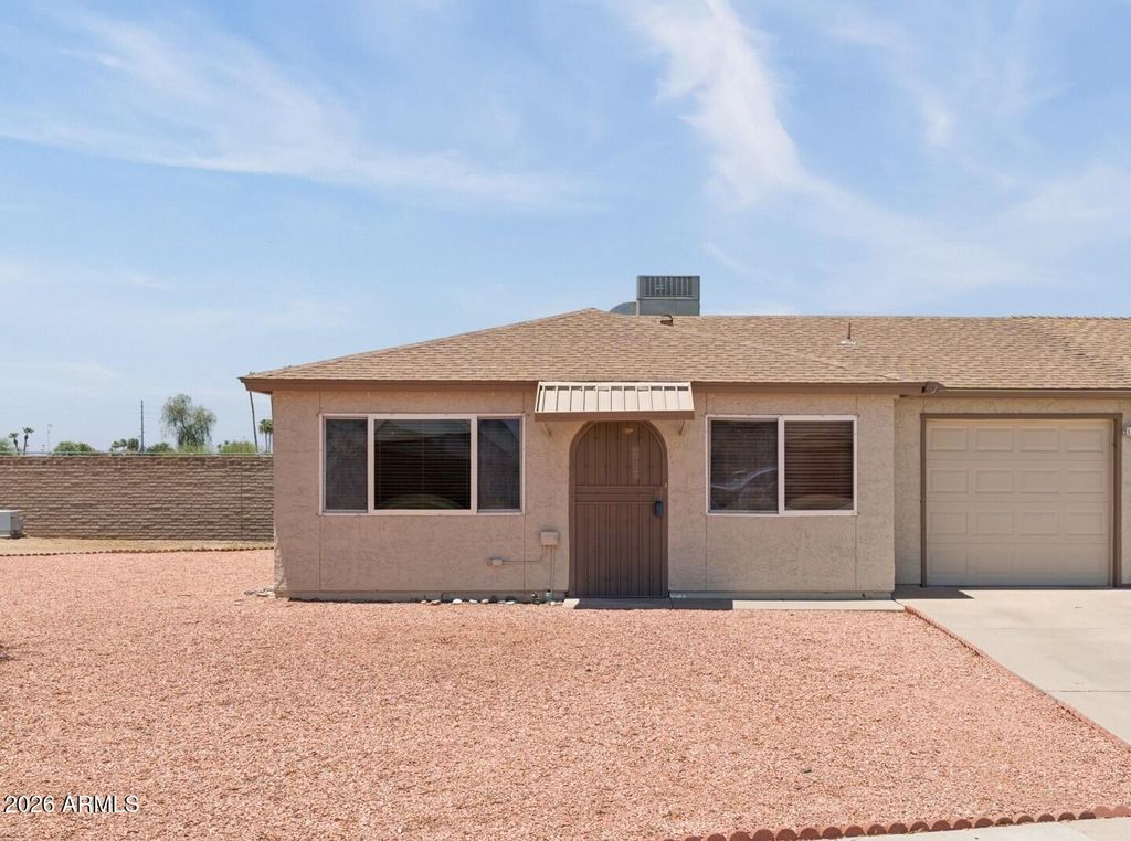 10018 N 97TH Drive A, Peoria, AZ 85345 — exterior