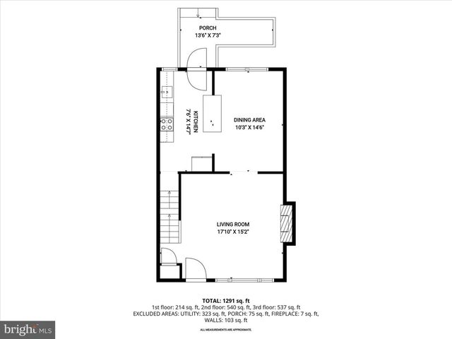 1664 KIRKWOOD RD, Baltimore, MD 21207