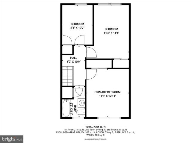 1664 KIRKWOOD RD, Baltimore, MD 21207