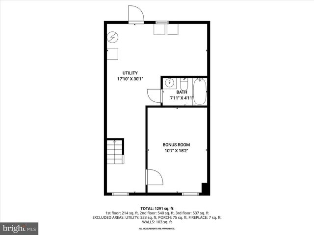 1664 KIRKWOOD RD, Baltimore, MD 21207