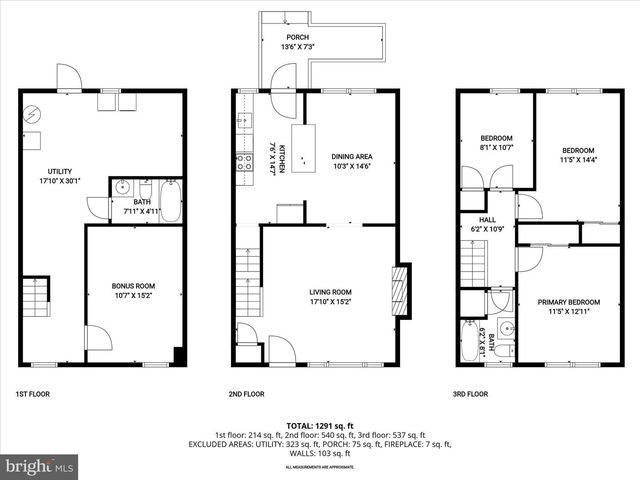 1664 KIRKWOOD RD, Baltimore, MD 21207