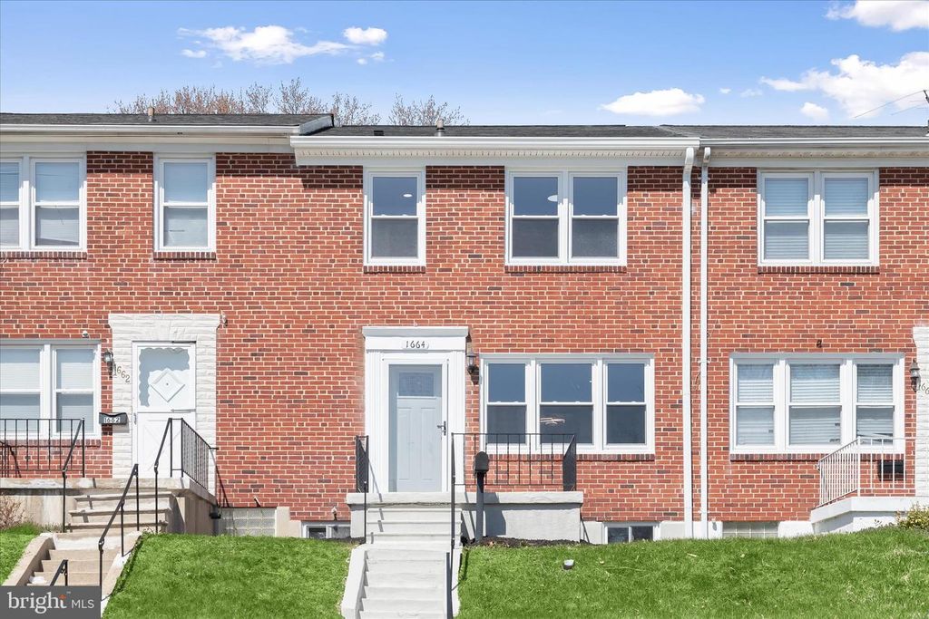 1664 KIRKWOOD RD, Baltimore, MD 21207