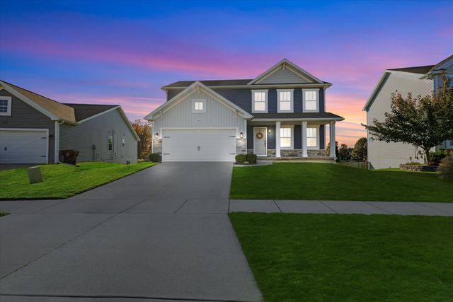 3572 Amber Oaks Drive, Howell, MI 48855