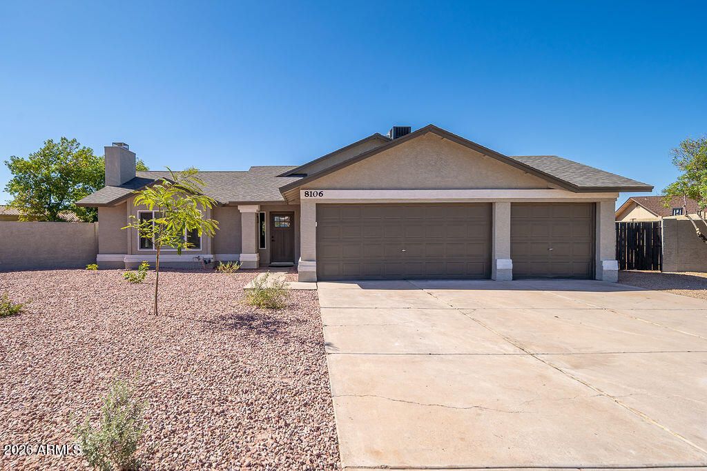 8106 W WETHERSFIELD Road, Peoria, AZ 85381